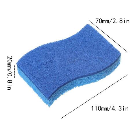 Bicoasu 2024 Clearance Cleaning Cloth Sponge Wood Pulp Cotton Three In One Cleaning Kitchen