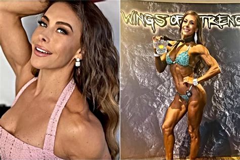 Vanessa Guzm N Se Convierte En La Abuela M S Fit Del Espect Culo As