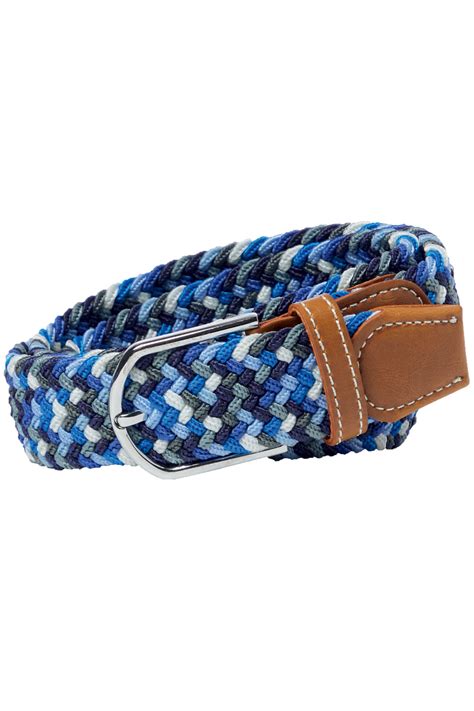 Men S Elastic Braided Belt Mgfb Patra