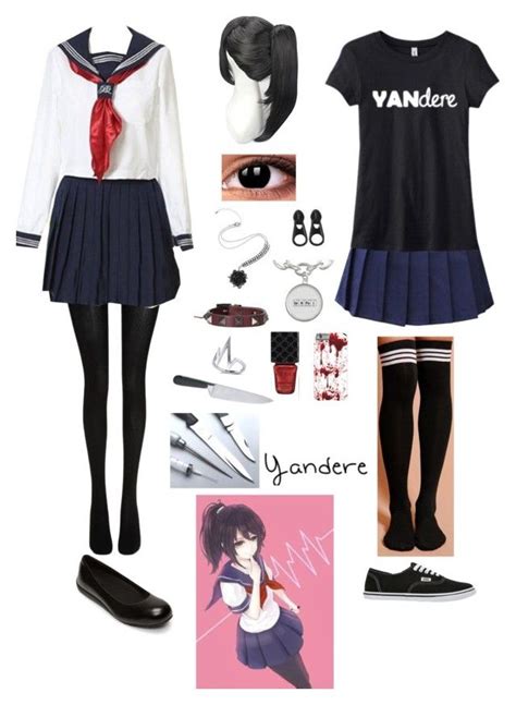 Yandere Simulator Yandere Chan Ayano Aishi By Ender Liked On