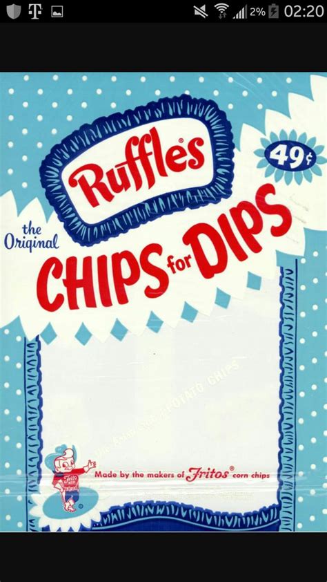 Pin By Robert On Frito Lay Ruffles Potato Chips Frito Lay Vintage