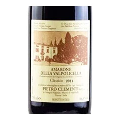 Amarone Pietro Clementi Amarone Of Valpolicella Classic Docg