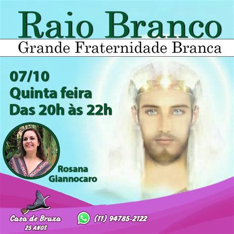 Forma O Raio Branco Grande Fraternidade Branca Casa De Bruxa