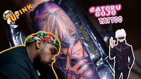 Goju Shin Tattoo Jujutsu Kaisen Up Ink Tattoo Studios Youtube