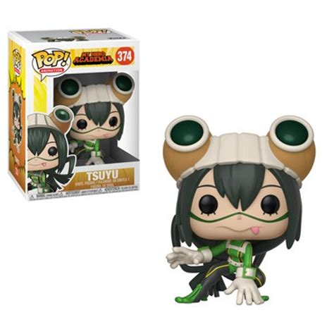 Funko My Hero Academia Funko Pop Animation Tsuyu Vinyl Figure 374 Toywiz