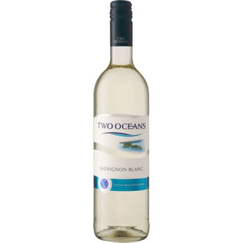 Two Oceans Sauvignon Blanc White Wine Bottle 750ml Sauvignon Blanc White Wine Wine