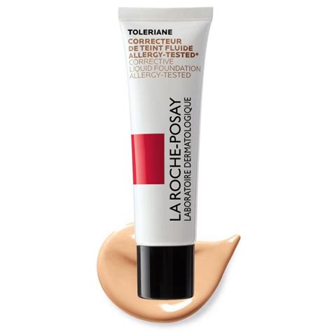 La Roche Posay Toleriane Teint Fluid Foundation Spf25 13 Sand Beige 30 Ml Drmax Doprava