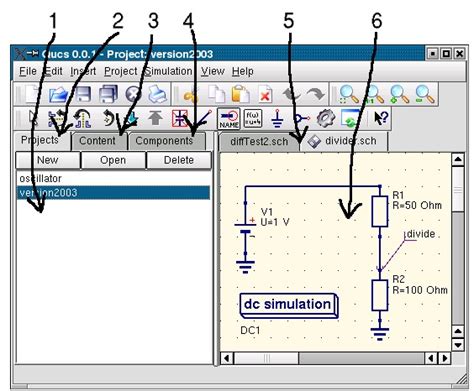 Qucs Quite Universal Circuit Simulator