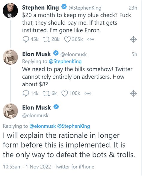 Netizens React To Elon Musk Charging 20month For Blue Ticks On Twitter