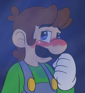 This is why mario went alone - Luigi photo (36400961) - fanpop