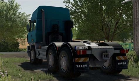 Tatra 815 Tahac V1 0 FS22 Mod Farming Simulator 22 Mod