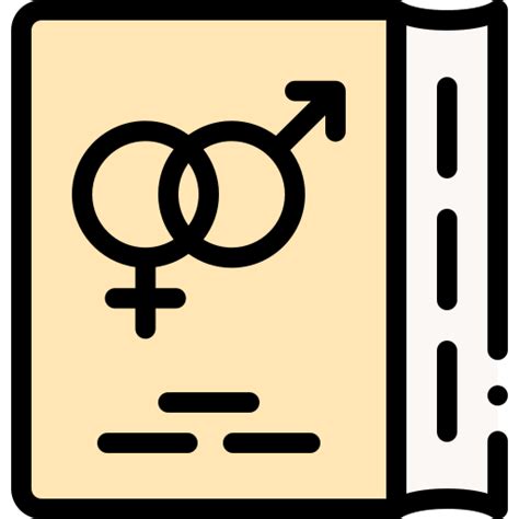 Sex Education Detailed Rounded Lineal Color Icon