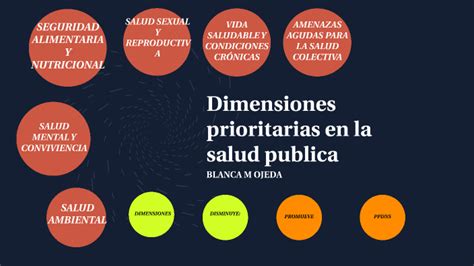 DIMENSIONES PRIORITARIAS EN SALUD PÚBLICA by Mariel Ojeda Briseño on Prezi