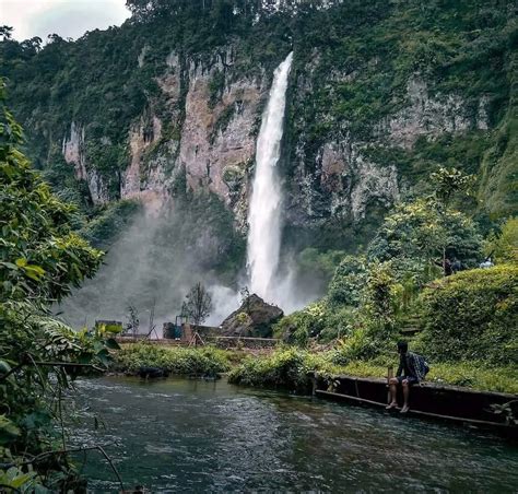 Eksplorasi Pesona Air Terjun Curug Ngebul Di Cianjur Selatan Cianjur Kuy