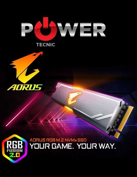 Aorus Rgb M Nvme Ssd Gb D Tlc Lectura Mb S Power Tecnic