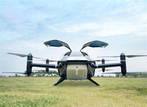 El Coche Volador Eléctrico X2 De XPeng Realiza Su Primer Vuelo Público