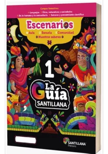 Gu A Santillana O Escenarios Ciclo Escolar En Venta En