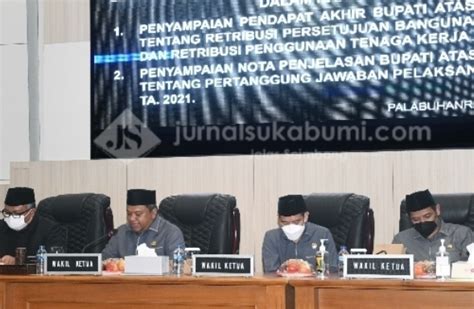 Perda Retribusi PBG Dan Perda TKA Tingkatkan Kualitas Pelayanan Dan