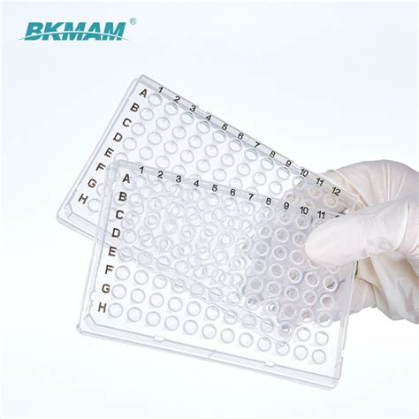 Wholesale Polypropylene Ml Ml Pcr Plate With Skirt Well Pcr