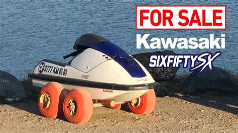 Kawasaki 650sx Stand Up Jet Ski Youtube