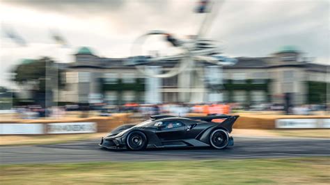 Bugatti Bolide Blazes Up Goodwood Hillclimb In 2023