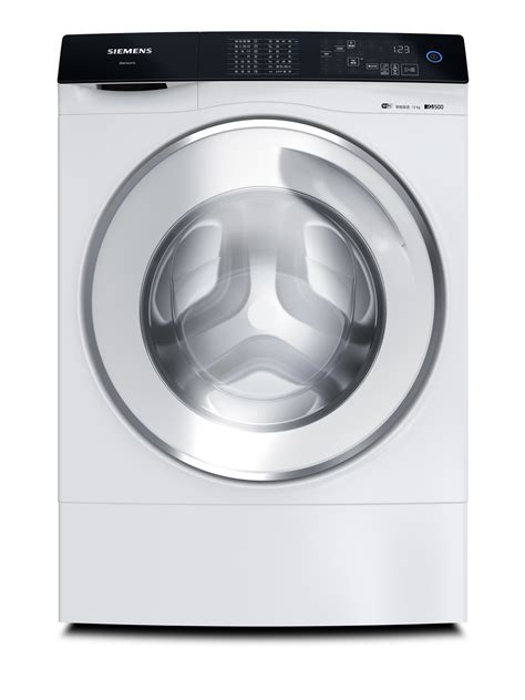 If Design Siemens Iq500 Washing Machine White