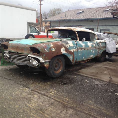 Chevrolet Impala Sports Coupe Door Hardtop Project