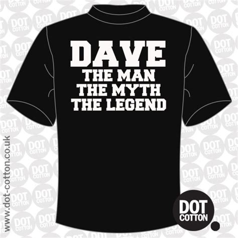 Everyone Knows A Dave T Shirt Dot Cotton