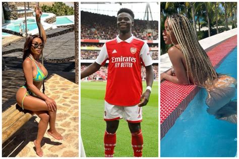 Tolami Benson Who Is Arsenal Ace Bukayo Saka S Girlfriend