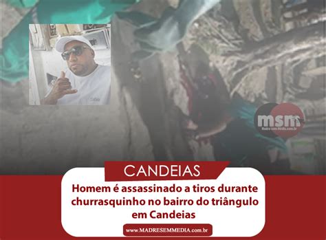 Homem é assassinado a tiros durante churrasquinho no bairro do