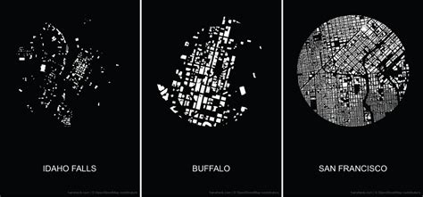 Figure Ground Diagram Architecture