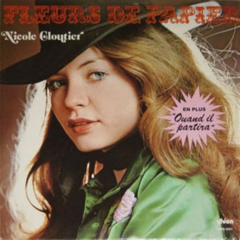 Nicole Cloutier Fleurs De Papier 1974 Vinyl Discogs