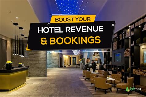 Most Effective Ways To Increase Hotel Revenue Bookings