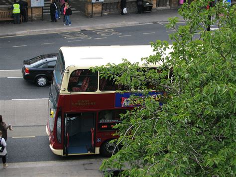 EYMS East Yorkshire Motor Services 745 Wright Eclipse Gemini Picured