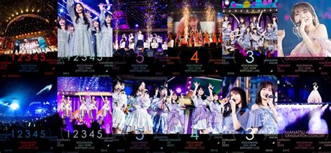 乃木坂46「11th Year Birthday Live」blu Ray＆dvd ジャケット写真一挙公開！ ニッポン放送 News Online