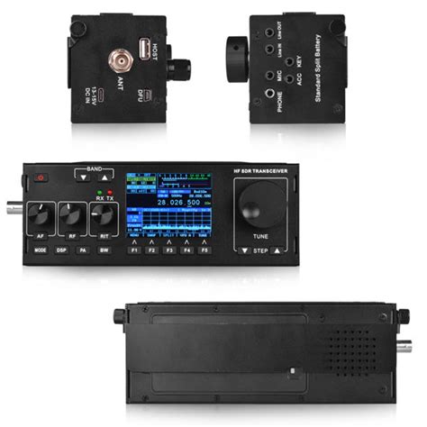 Rs Hf Sdr Ham Radio Ssb Hf Transceiver With Mah Battery Pack