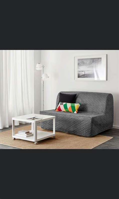 Ikea Sofa Bed Lycksele Lovas 2 Seater Furniture And Home Living