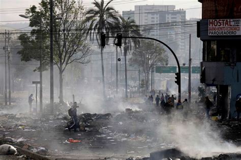 Siete muertos en las protestas en Ecuador El Nuevo Día