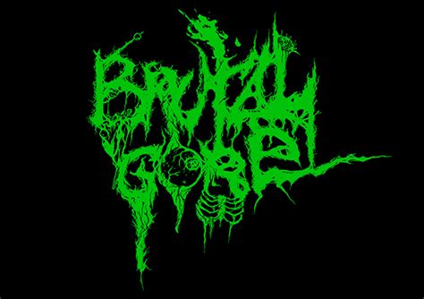 Extreme Metal Logos On Behance