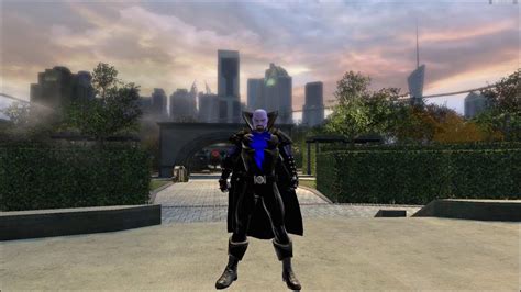 Dcuo Cosplay Megamind Youtube