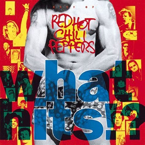 Red Hot Chili Peppers What Hits Cd Elevenstore