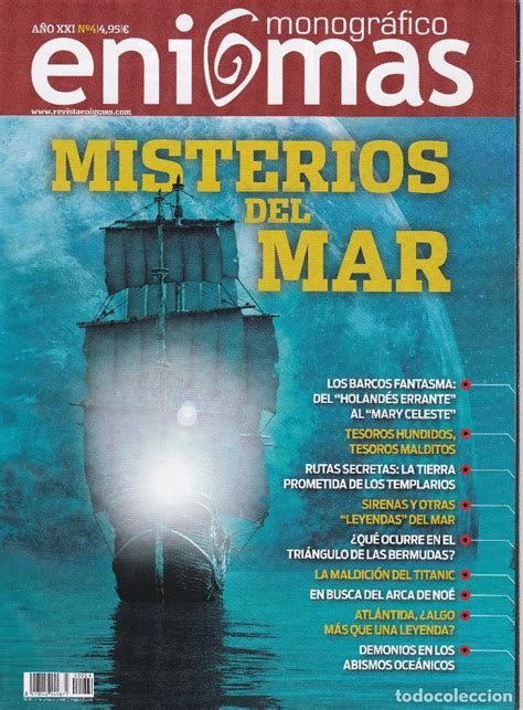 Revistas Enigmas Misterios Del Mar Vendido En Venta Directa 201523006