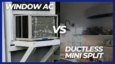 Ductless Mini Splits Vs Window Ac Units