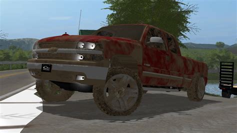 Chevy Silverado V Fs Farming Simulator Mod Fs Mod