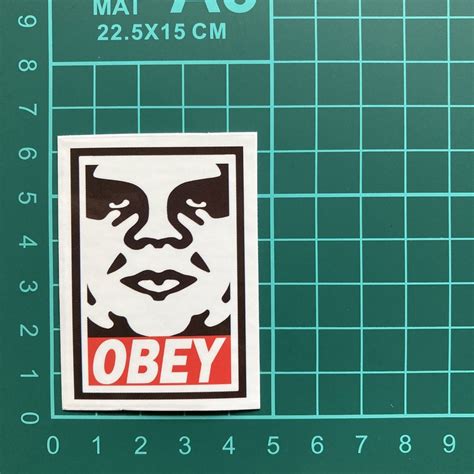 Obey 【0｜48】防水ステッカー｜obeyの通販 By Ki1130s Shop｜オベイならラクマ