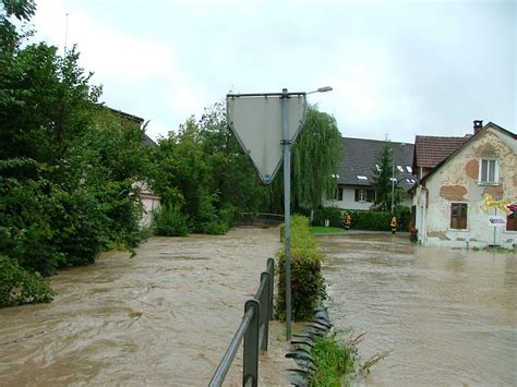 Protezione dalle inondazioni lungo il Möhlinbach nella Möhlintal la