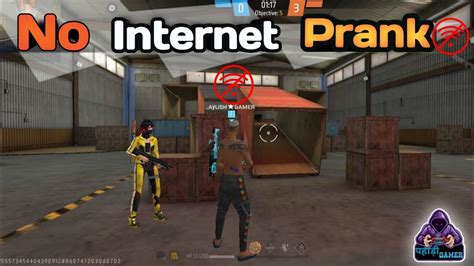 Lone Wolf In No Internet Prank 😱 Garena Free Fire 🔥 Viral Video