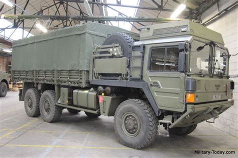 Man Sx44 Heavy High Mobility Truck Military In 2021