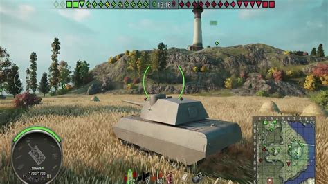 World Of Tanks Console Test Run Youtube