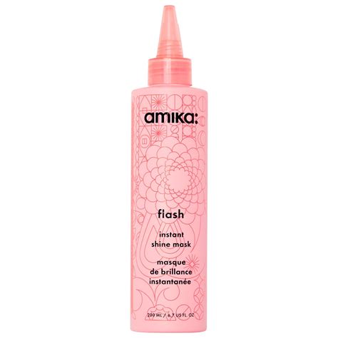 Amika Flash Instant Shine Hair Gloss Mask 6 7 Oz 200 Ml Artofit